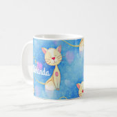 Mug Chat de rêve (Devant gauche)