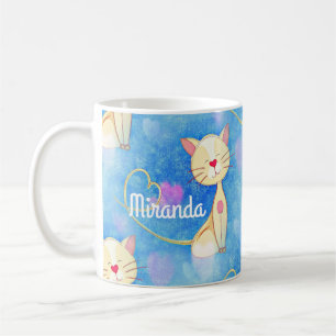 Mug Chat de rêve