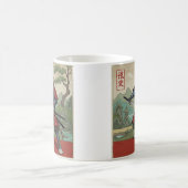 Mug Chat de Samurai (Centre)