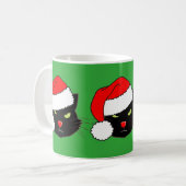 Mug Chat de Santa Hat (Devant gauche)