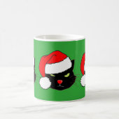 Mug Chat de Santa Hat (Centre)