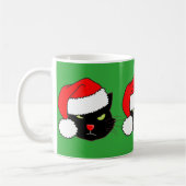 Mug Chat de Santa Hat (Gauche)