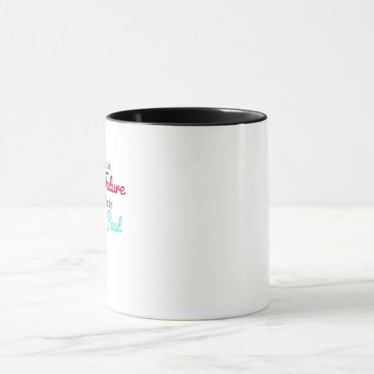 Mug Chat de santé mentale (Centre)