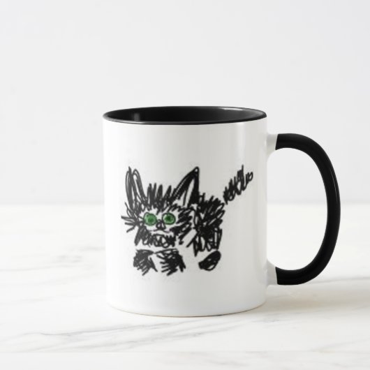 Mug Chat de Scaredy (Droite)