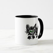 Mug Chat de Scaredy (Devant droit)