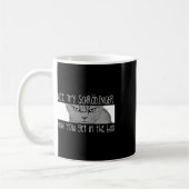 Mug Chat de Schrodinger - Physicien (Gauche)