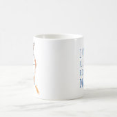 Mug Chat de science ADN Hélice J'ai un ADN Purr-fait (Centre)
