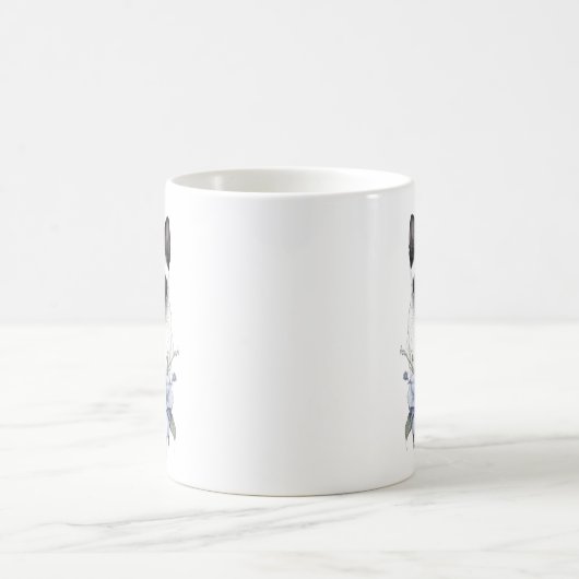 Mug Chat de Siamese (Centre)