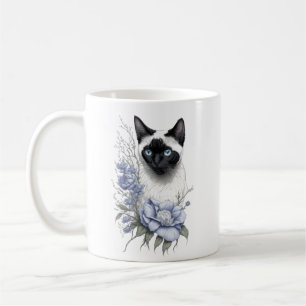 Mug Chat de Siamese