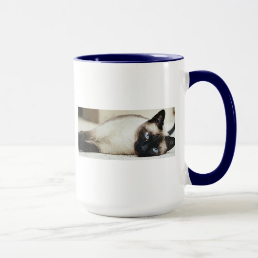 Mug Chat de Siamese (Droite)