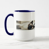 Mug Chat de Siamese (Gauche)