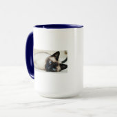 Mug Chat de Siamese (Devant gauche)