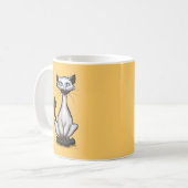 Mug Chat de Siamese (Devant gauche)