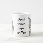 Mug Chat de sifflement (Centre)