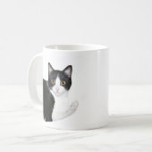 Mug Chat de smoking (Devant gauche)