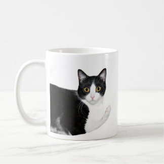 Mug Chat de smoking