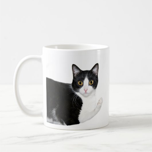Mug Chat de smoking (Gauche)