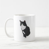 Mug Chat de smoking (Gauche)
