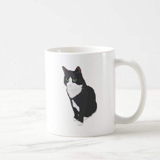 Mug Chat de smoking (Droite)