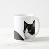 Mug Chat de smoking (Devant droit)