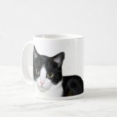 Mug Chat de smoking (Devant gauche)