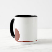 Mug Chat de smoking et boule de fil (Devant gauche)