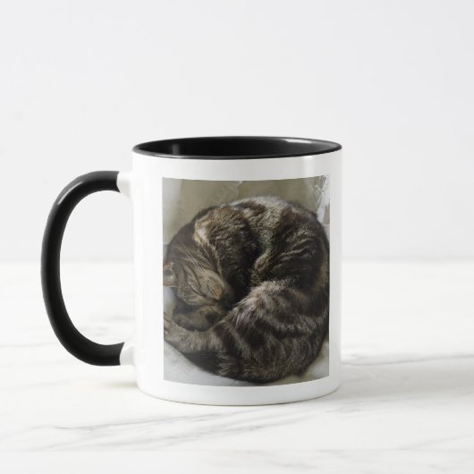 Mug Chat de sommeil (Gauche)