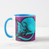 Mug Chat de sommeil sur le sofa (Gauche)