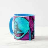 Mug Chat de sommeil sur le sofa (Devant gauche)