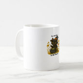 Mug Chat de sorcière drôle – Je suis juste là pour rem (Devant gauche)