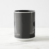 Mug Chat de sorcière simplement magique (Centre)