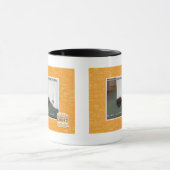 Mug Chat de sous-sol, légèrement désorienté (Centre)