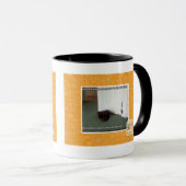 Mug Chat de sous-sol, légèrement désorienté (Devant droit)