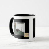 Mug Chat de sous-sol, légèrement désorienté (Devant gauche)