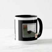 Mug Chat de sous-sol, légèrement désorienté (Devant droit)