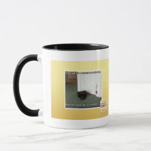 Mug Chat de sous-sol, légèrement désorienté