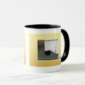 Mug Chat de sous-sol, légèrement désorienté (Devant droit)