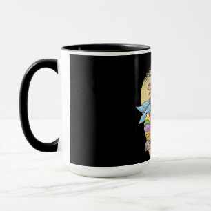 Mug Chat de style Rockabilly
