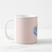 Mug Chat de style rose (Gauche)