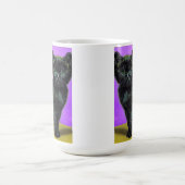 Mug Chat de style Van Gogh (Centre)