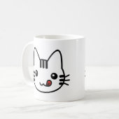 Mug Chat de sushi (Devant gauche)