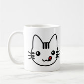 Mug Chat de sushi (Gauche)