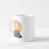 Mug Chat de Sushi Roe Saumon Ikura (Devant gauche)