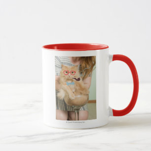 Mug Chat de tabagisme