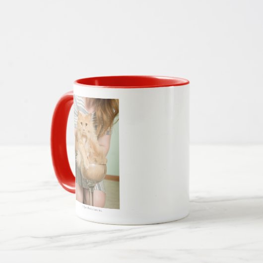 Mug Chat de tabagisme (Devant gauche)