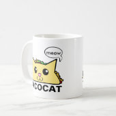 Mug Chat de taco (Devant gauche)