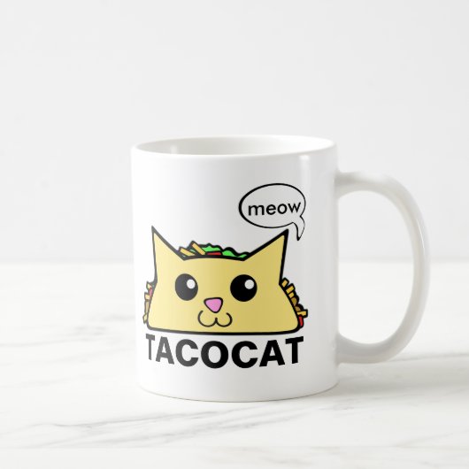 Mug Chat de taco (Droite)