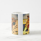 Mug Chat de tennis de table (Centre)