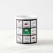 Mug Chat de tigre (Centre)