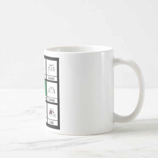 Mug Chat de tigre (Droite)